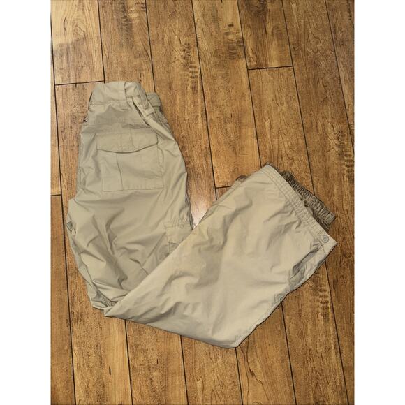 Roxy Winter Sports Snow Pants Tan Size Med 5,000 - Picture 1 of 6